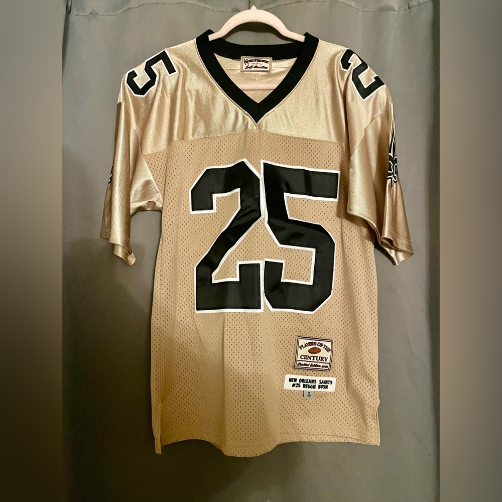 Jeff Hamilton NFL Players of The Century Jersey
